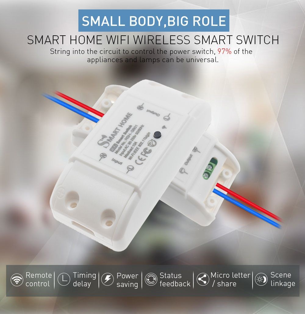 Tuya, Smart Switch 10A