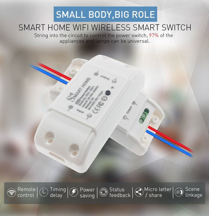 Tuya, Smart Switch 10A