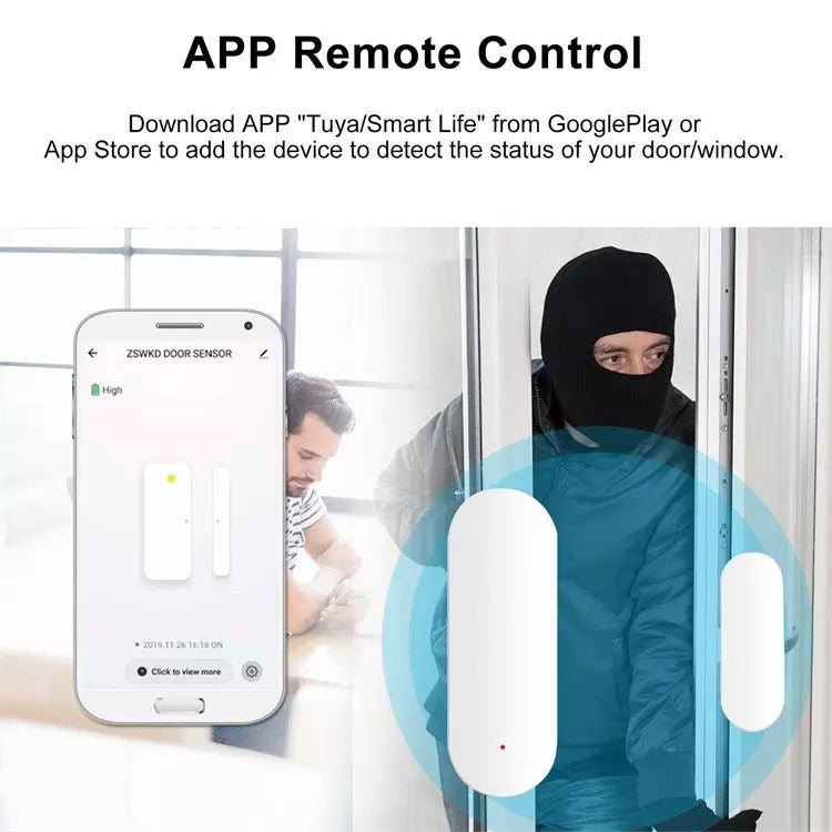 Tuya, Wifi Door Window Sensor