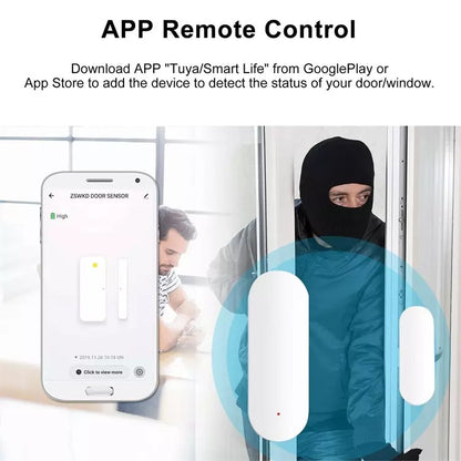 Tuya, Wifi Door Window Sensor
