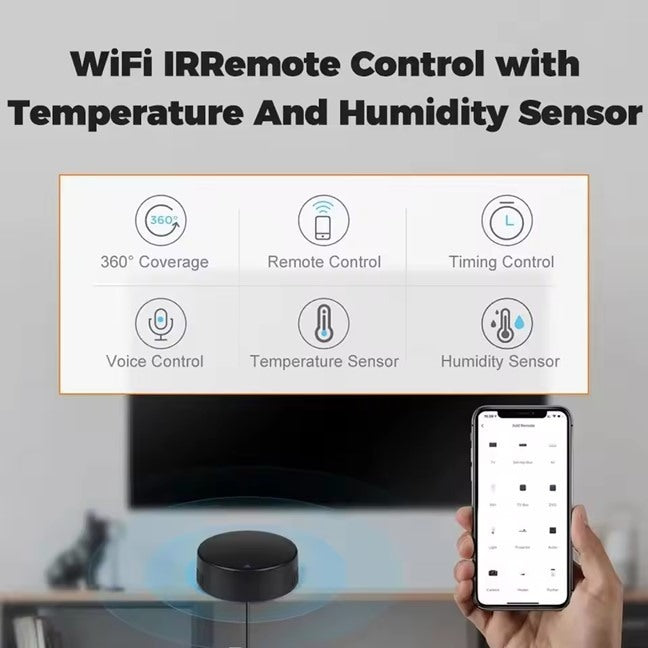 Tuya Wifi Universal Ir Remote Control
