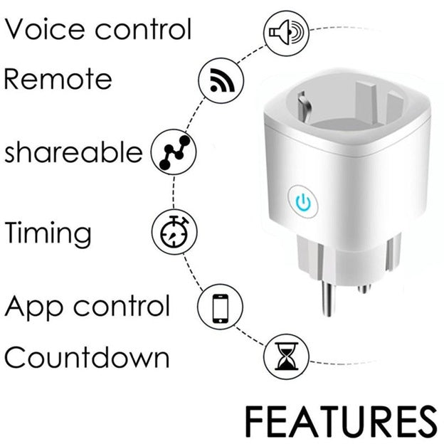 Ewelink, Wifi Smart Plug Eu Plug 16A