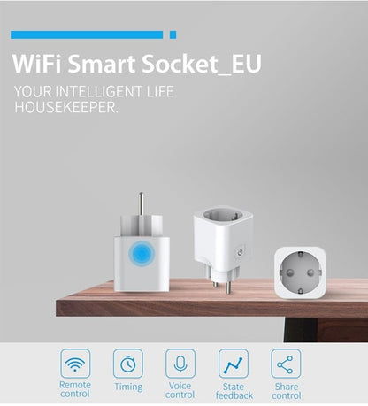 Ewelink, Wifi Smart Plug Eu Plug 16A