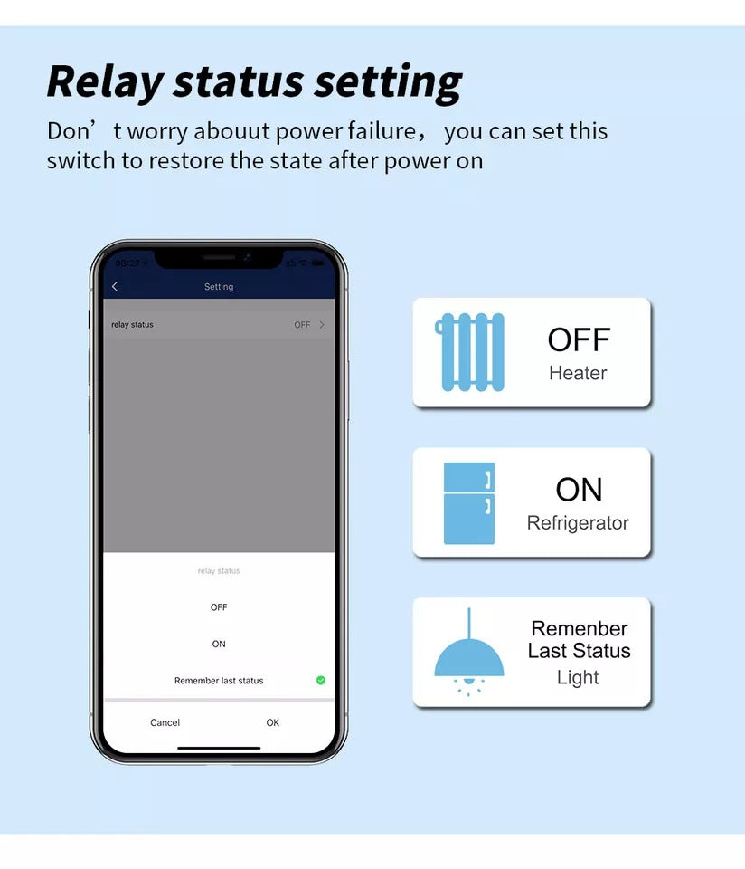 Tuya, Wifi Smart Plug Eu Plug 20A