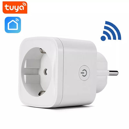 Tuya, Wifi Smart Plug Eu Plug 20A