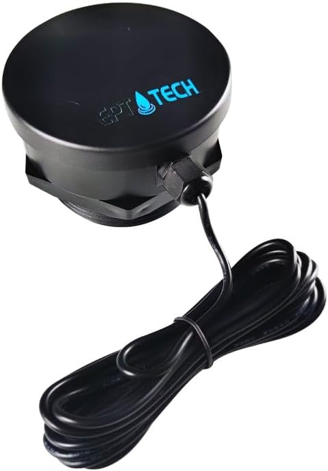 Tuya Wifi Water Level Monitor Ultrasonic Tlc2206