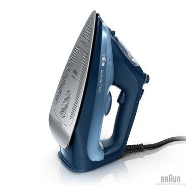 Braun, Steam Iron 3000W. 50 G/Min, Blue