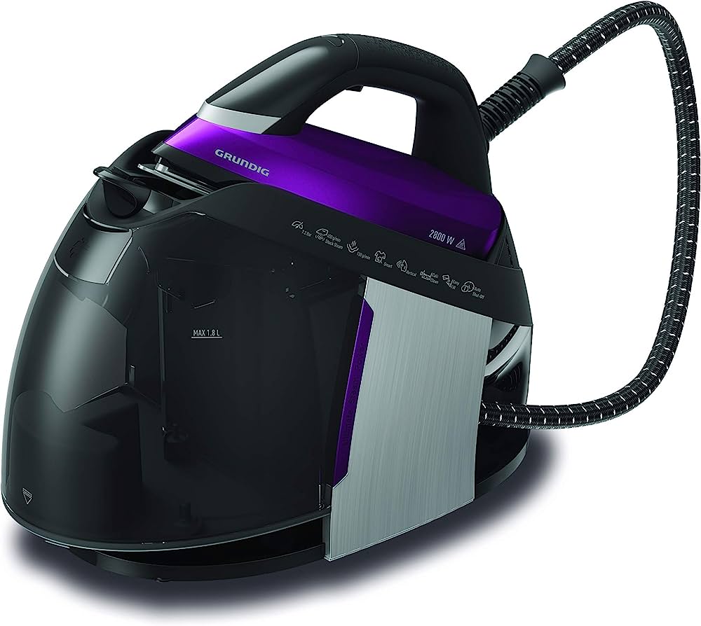 Grundig, Steam Station 2800W 7.2Bar 450 G?Min