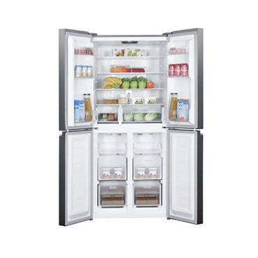 Sharp 4 Doors 560L Fridge, J-Tech Inverter, 180x79x70cm - [Stainless Steel], SHP-SJFH560HS