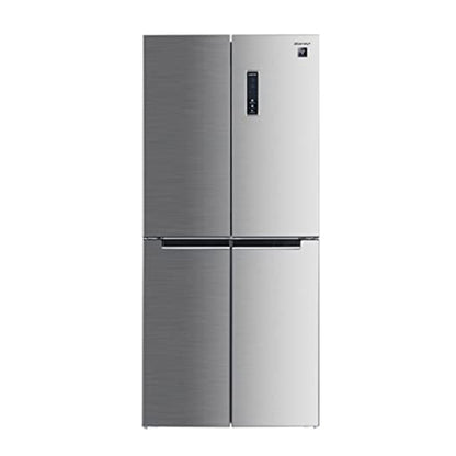 Sharp 4 Doors 560L Fridge, J-Tech Inverter, 180x79x70cm - [Stainless Steel], SHP-SJFH560HS