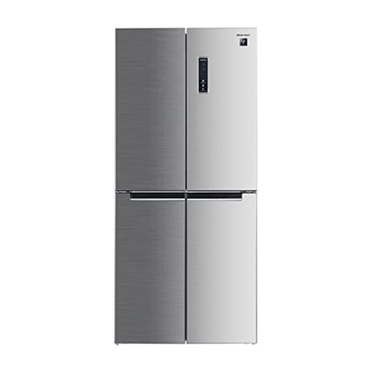 Sharp 4 Doors 560L Fridge, J-Tech Inverter, 180x79x70cm - [Stainless Steel], SHP-SJFH560HS