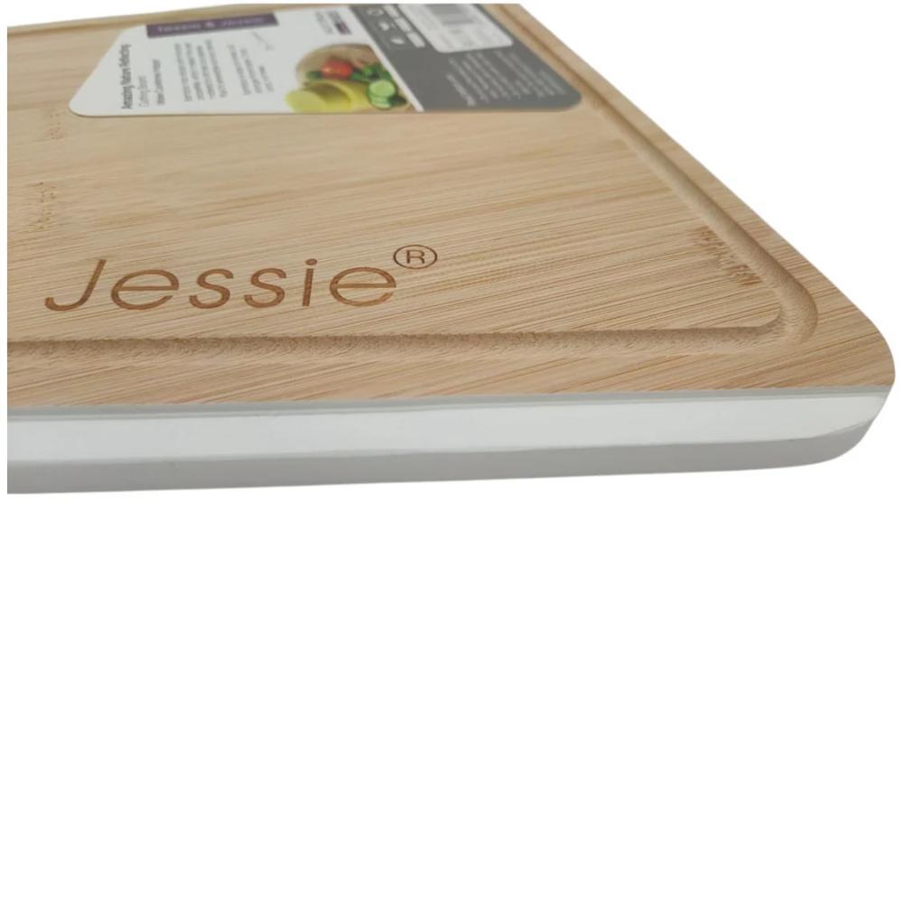 Tessie - Jessie Small Round Bamboo Cutting Board, SK-9115