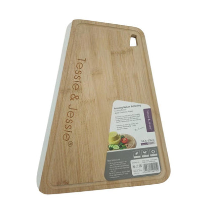 Tessie - Jessie Small Round Bamboo Cutting Board, SK-9115