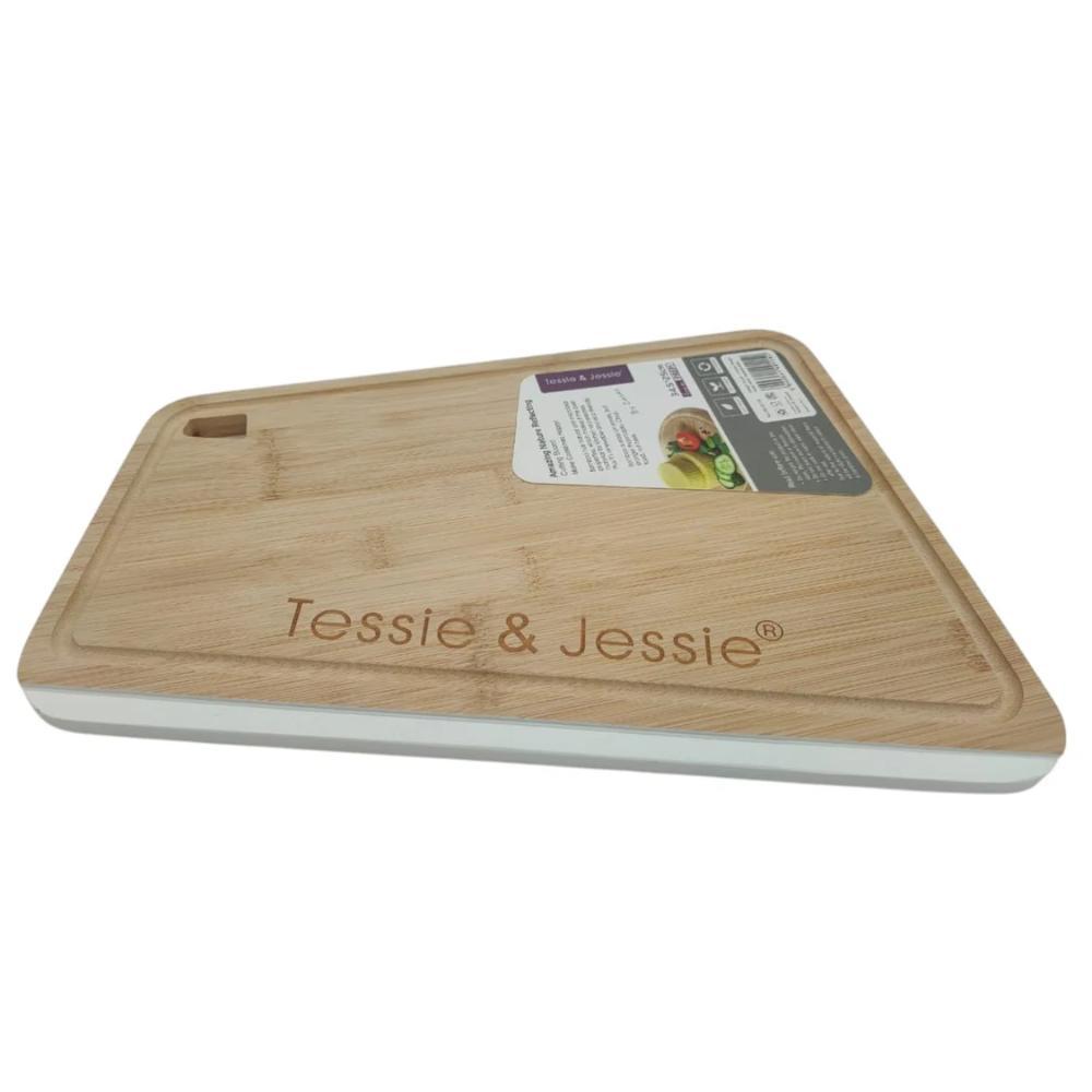 Tessie - Jessie Small Round Bamboo Cutting Board, SK-9115