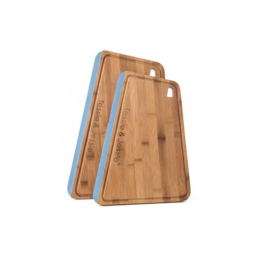 Tessie - Jessie Small Round Bamboo Cutting Board, SK-9115