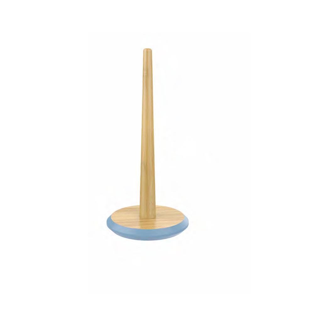 Tessie - Jessie Rectangular Bamboo Serving Tray – Blue Frame, SK-9334