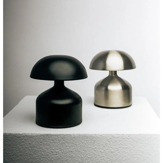 Modern Black Mushroom LED Table Lamp 13 cm, 3 Adjustable Light Levels, SK1951414