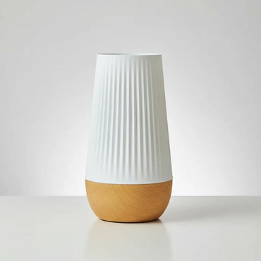 White Cordless Touch-Control LED Table Lamp 15 cm with Remote, SK195142