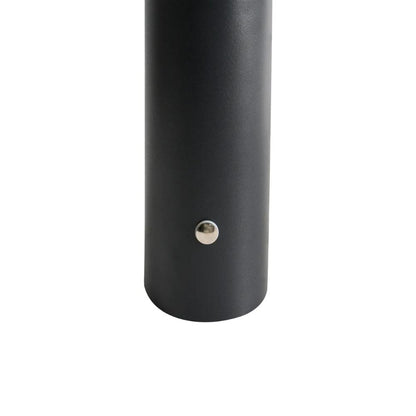 Black Wireless Mushroom LED Table Lamp 22 cm with Touch Dimming, SK195145