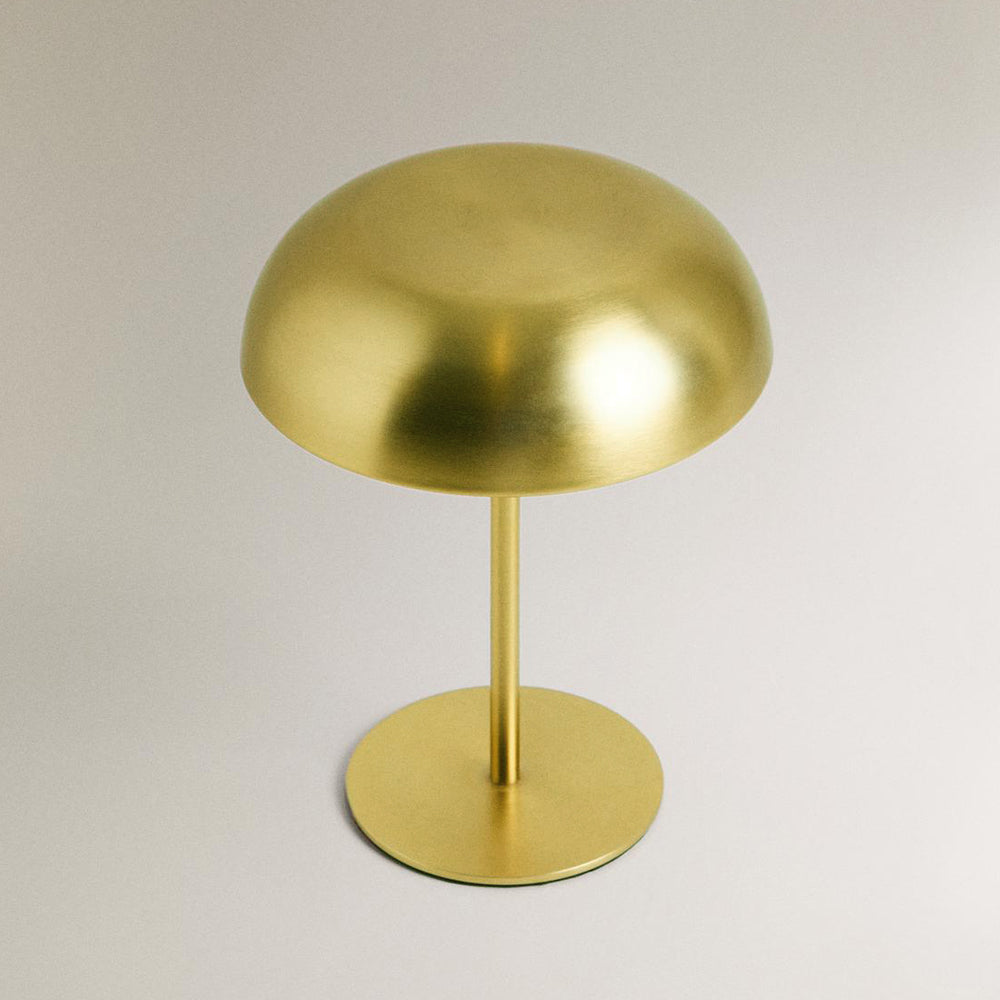 Touch Table Lamp with Gold Finish and LED Light 18 cm, SK850