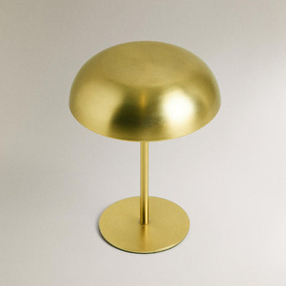 Touch Table Lamp with Gold Finish and LED Light 18 cm, SK850