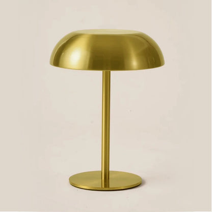 Touch Table Lamp with Gold Finish and LED Light 18 cm, SK850