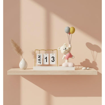 Joyful Bear Perpetual Calendar Showpiece, SK918