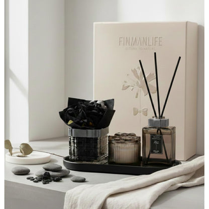 FINMANLIFE Gentleman Dignity Home Fragrance Gift Set, SK935BK