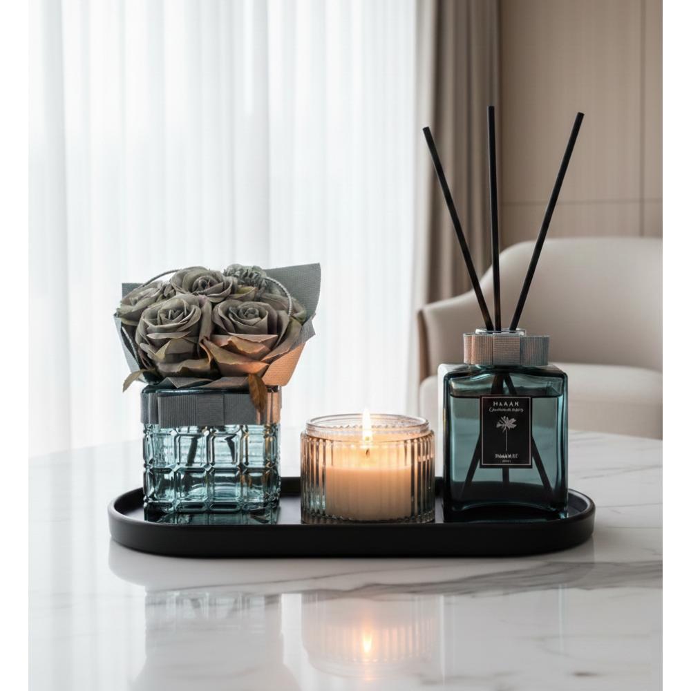 FINMANLIFE Roman Holiday Luxury Home Fragrance Aromatherapy Gift Set, SK935BL