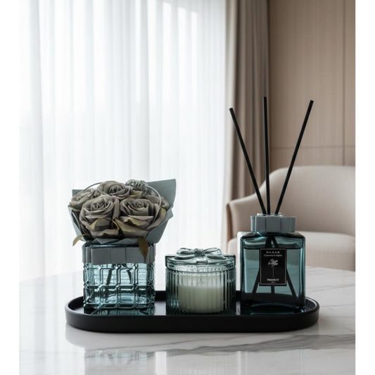 FINMANLIFE Roman Holiday Luxury Home Fragrance Aromatherapy Gift Set, SK935BL