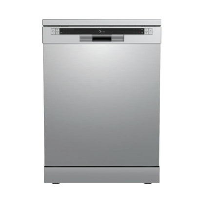 Midea Dishwasher 14 Place, 6 Program [Silver], MID-WQP145201