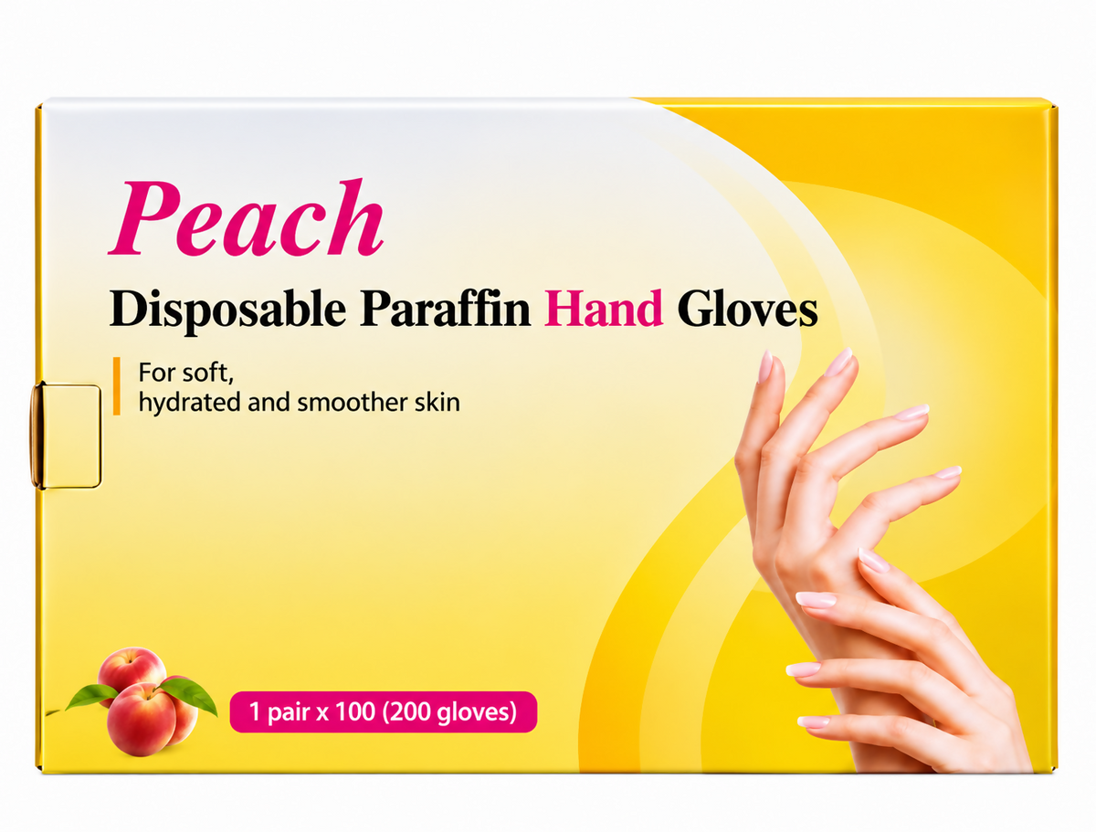 Disposable Paraffin Gloves Hand Spa Treatment Gloves