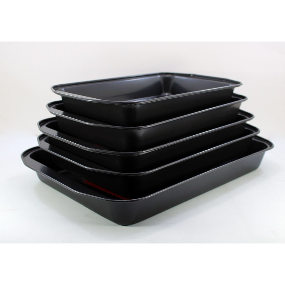 OGO Teflon, Non Stick Aluminium Bakeware 49.5x31.5x5.5Cm