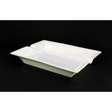 OGO Ceramic Ashtray Rectangular Shape 20.5x16.5x3.5cm