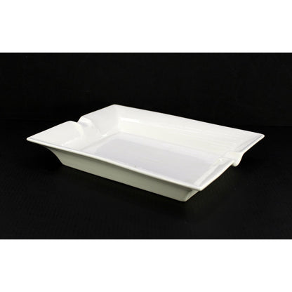 OGO Ceramic Ashtray Rectangular Shape 20.5x16.5x3.5cm