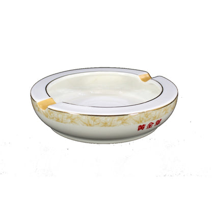 OGO China Kingdom Ceramic Ashtray 15x3.5Cm