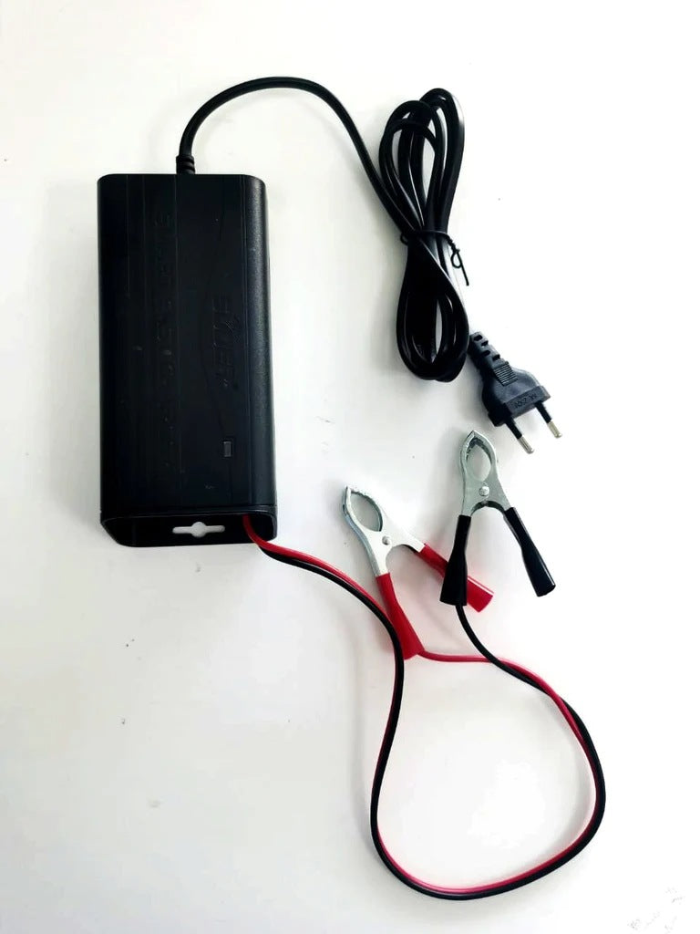 Smart Fast Charger, 12V 3A