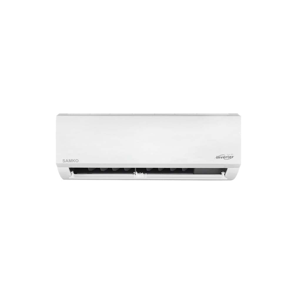 Samko AC 9000BTU Inverter R410 Gear Control WiFi + 3 Meter Copper Pipe - [Excluding Installation], SMK-AC09HRIV