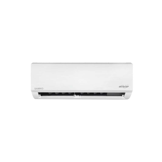 Samko AC 9000BTU Inverter R410 Gear Control WiFi + 3 Meter Copper Pipe - [Excluding Installation], SMK-AC09HRIV