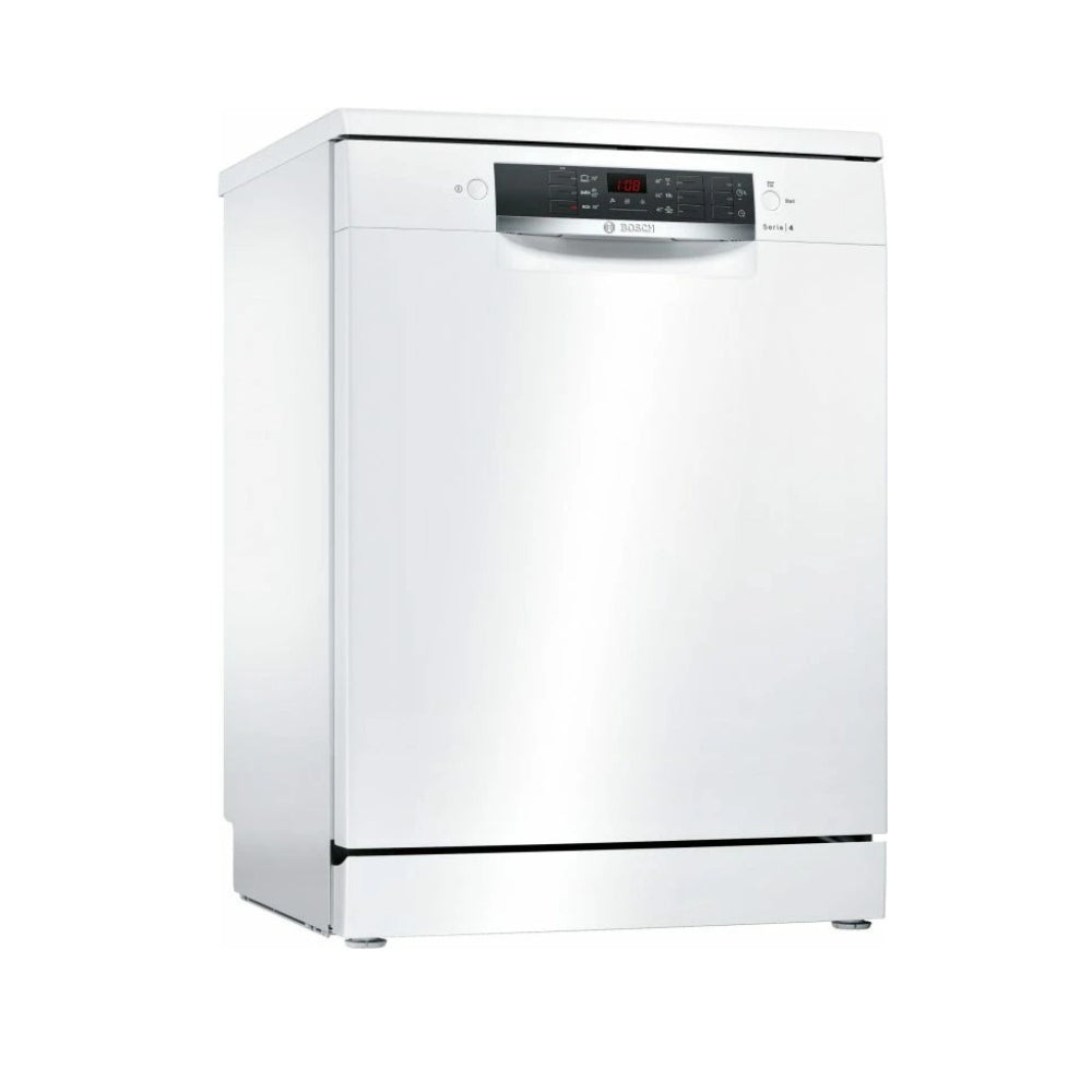 Bosch Serie 4 Free-Standing 24-Inch Dishwasher [WHITE], SMS46AW00E