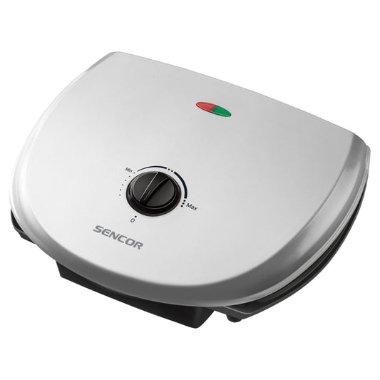 Sencor Contact Grill 2000W Silver, SNC-SBG3701