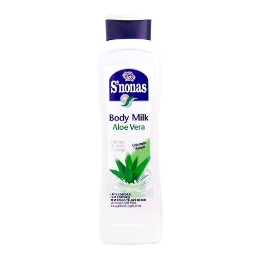 S'Nonas, Body Lotion Aloe Vera 750 Ml