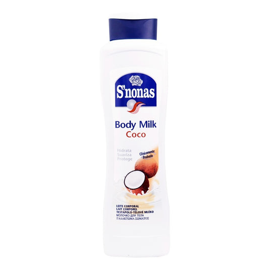 S'nonas, Body Lotion Coconut 750 Ml