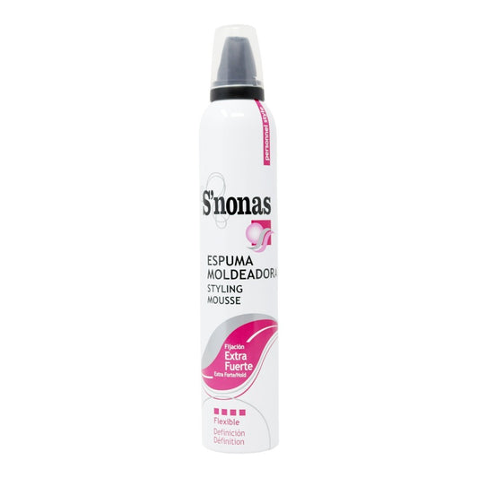S'Nonas, Hair Styling Mousse Extra Strong 300Ml