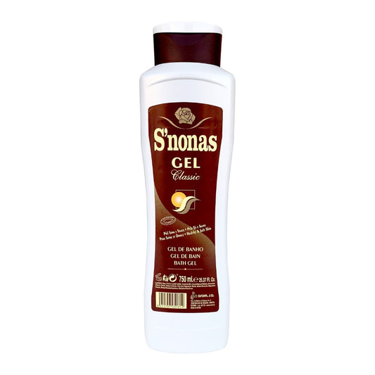 S'Nonas, Shampoo & Shower Gel 750 Ml Classic