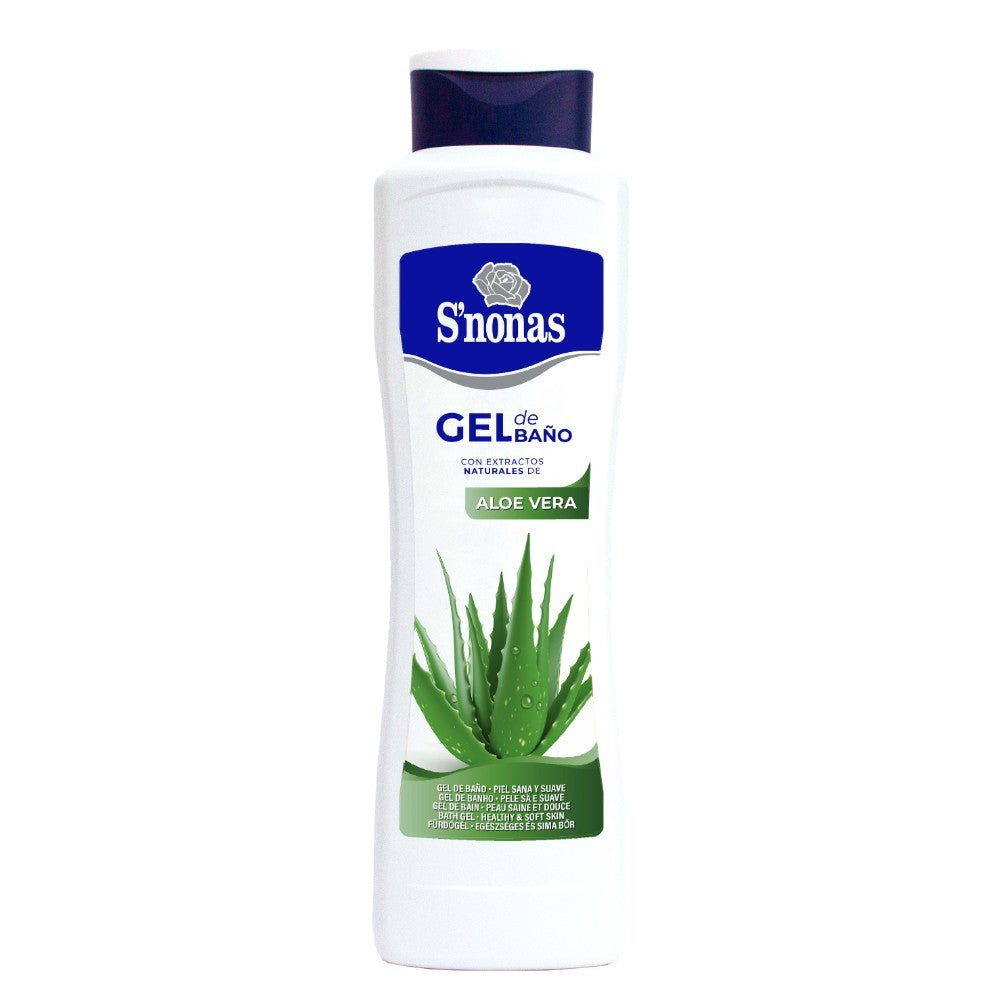S'Nonas, Shower Gel 750 Ml Aloe