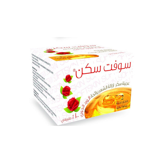 Soft Skin, Sugar Paste 40G*2 In Box Rose