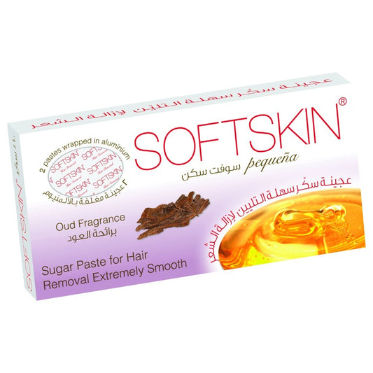 Soft Skin, Sugar Paste Pequena 80G Oud