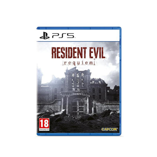 PS5 Game Resident Evil 9 Requiem, SON-EVIL9