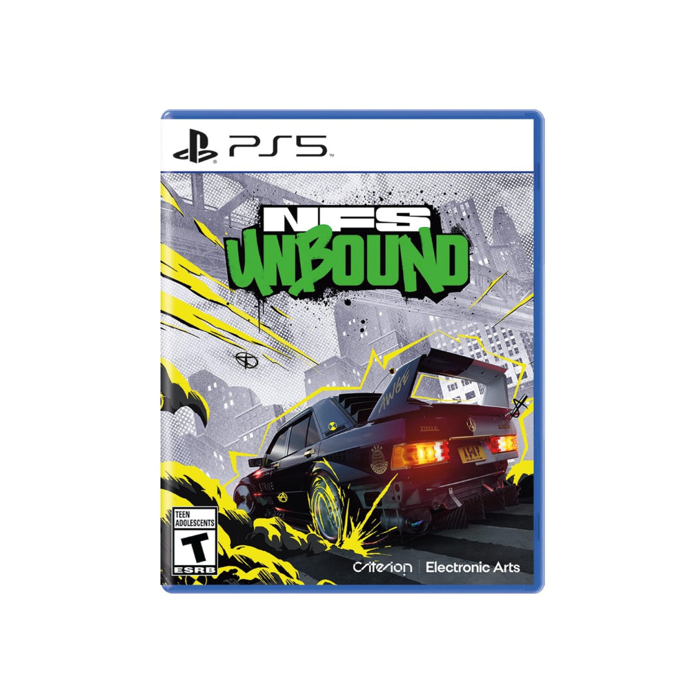 PS5 Game NFS Unbound, SON-NFSU